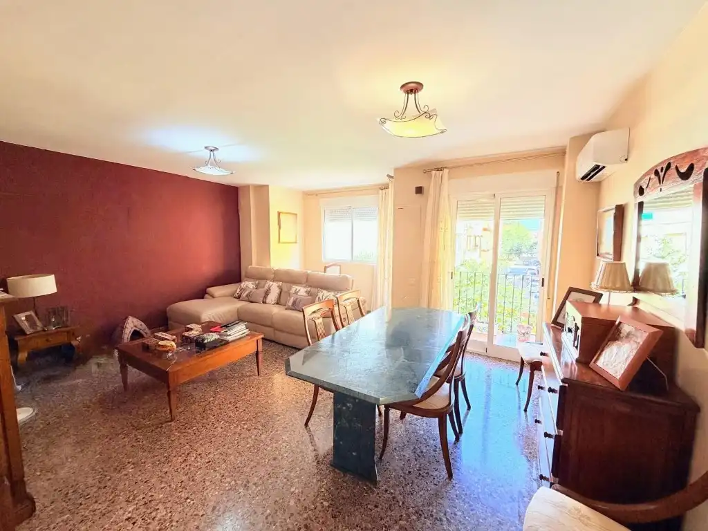 Sala d'estar de Pis en venda en Canals