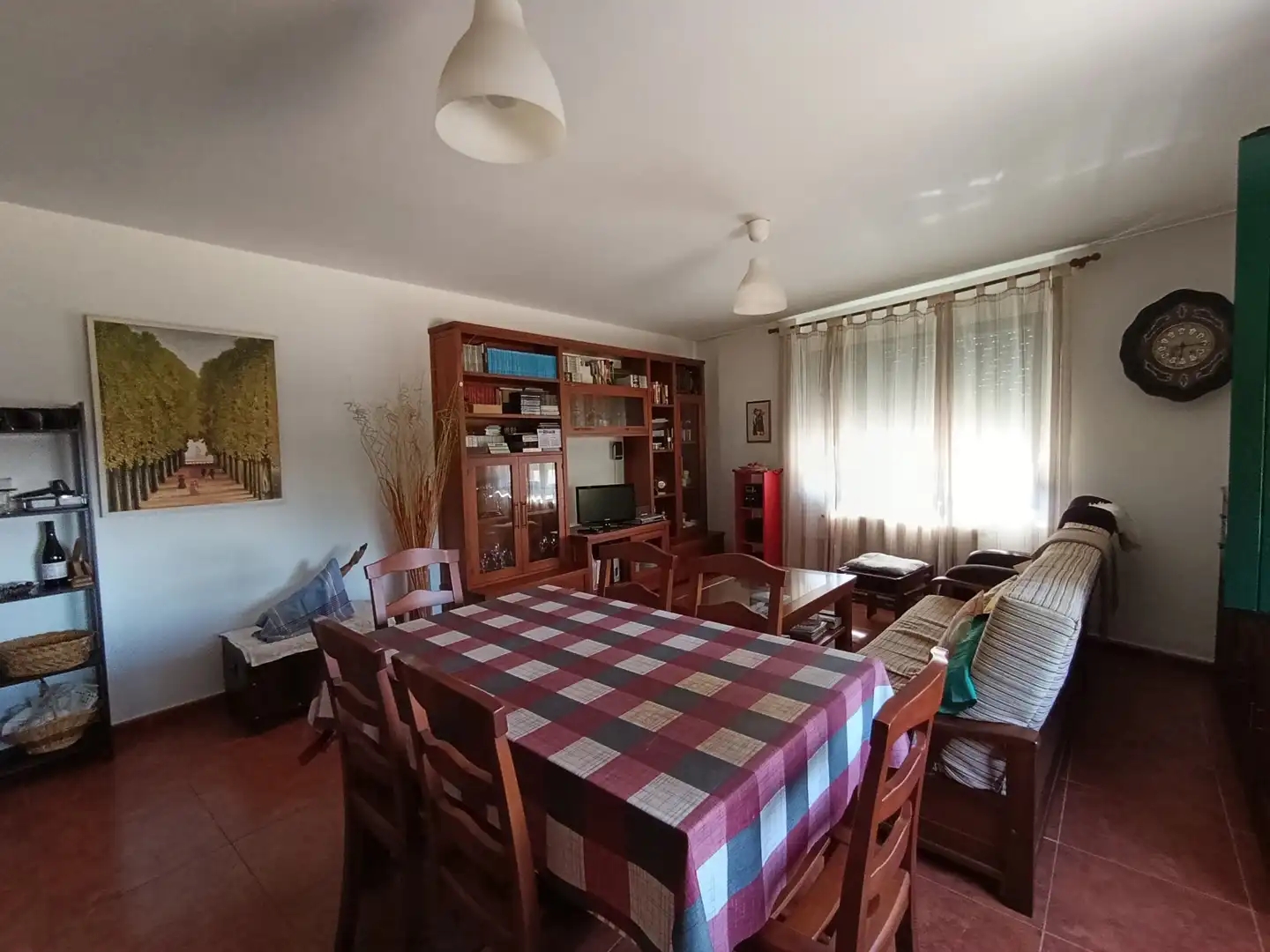 Sala de estar de Casa o chalet en venta en Solarana con Calefacción, Amueblado y Horno
