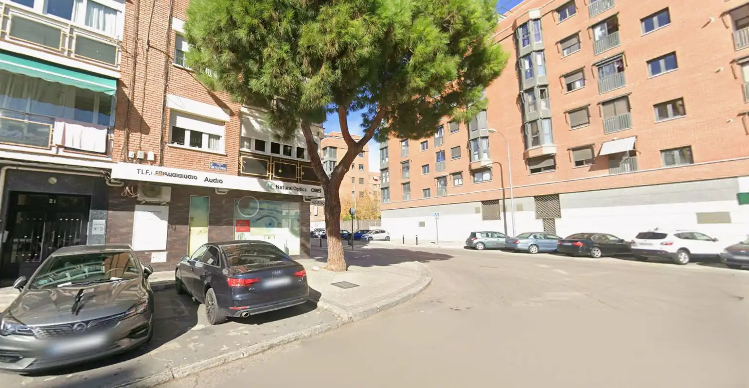 Vista exterior de Casa o chalet en venta en Madrid