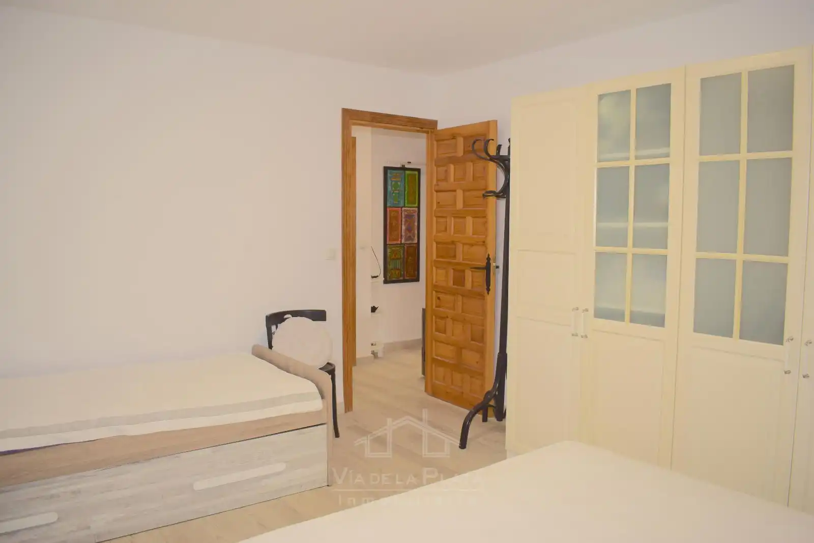 Dormitori de Casa o xalet en venda en La Fuente de San Esteban  amb Calefacció, Terrassa i Traster