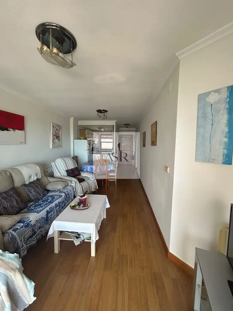 Sala de estar de Apartamento en venta en Carcaixent, Valencia