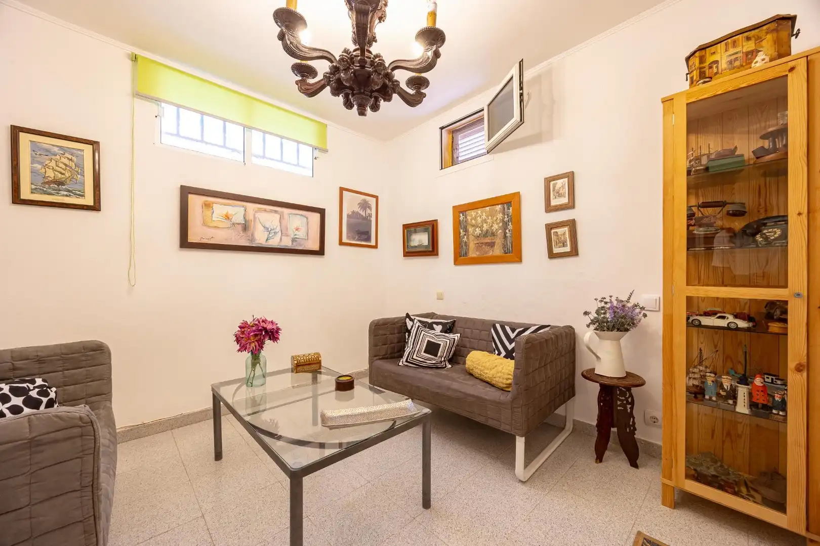 Sala de estar de Casa adosada en venta en Telde con Terraza, Trastero y Piscina