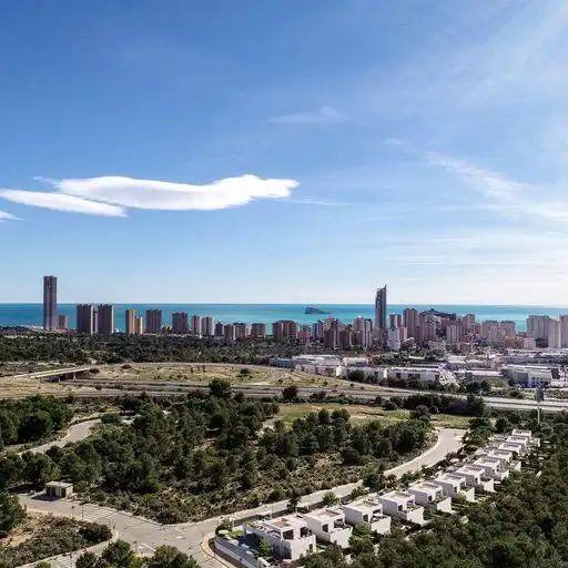Chalet con piscina en venta en Golf Bahía, imagen 8