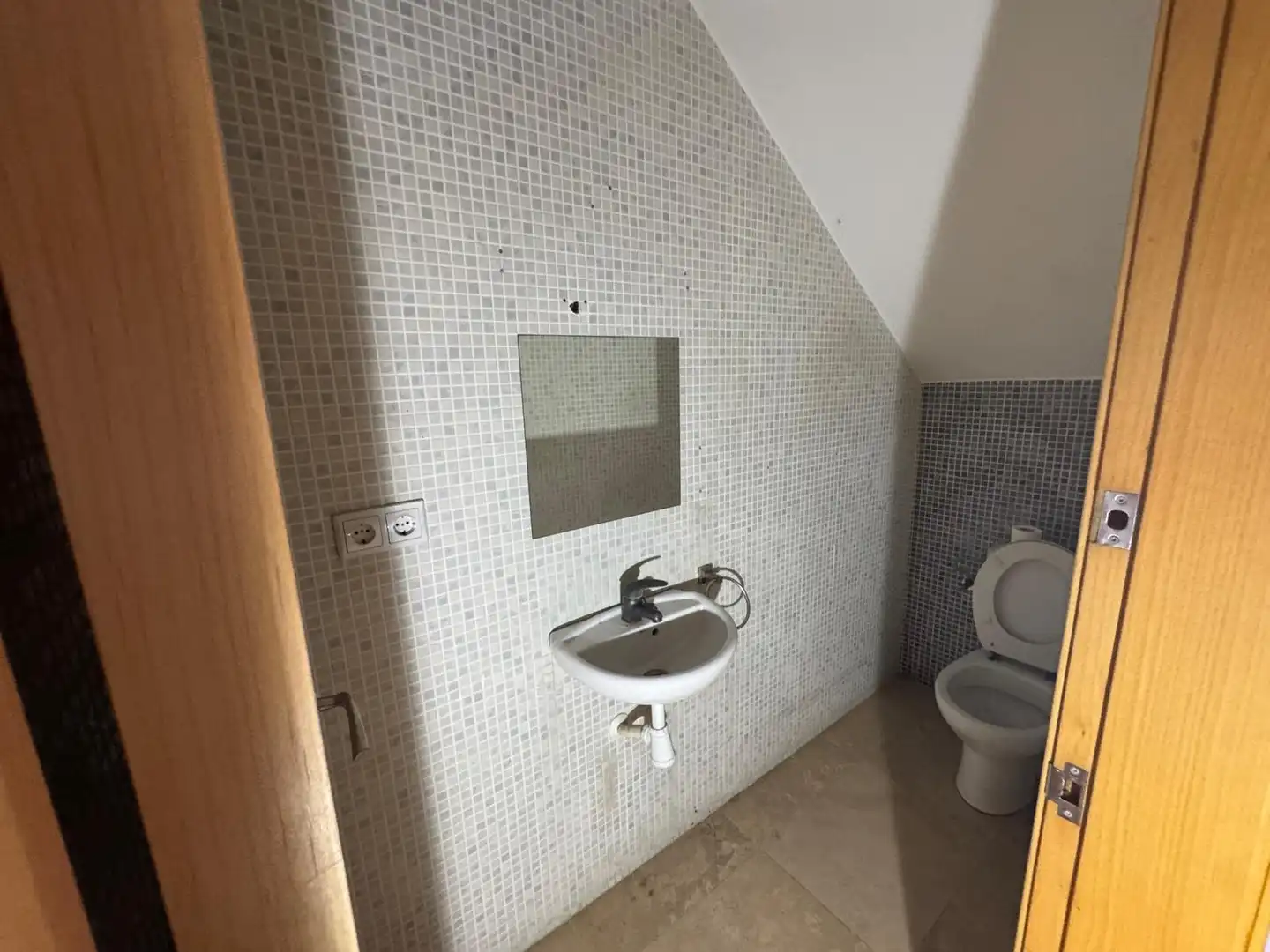 Bathroom of Houses for sale in El Pont de Vilomara i Rocafort  with Terrace