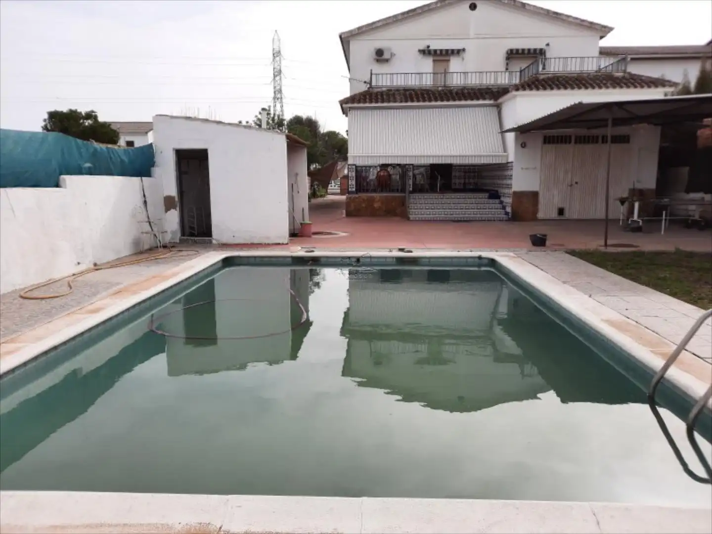 Piscina de Casa o chalet en venta en Lucena con Terraza, Trastero y Piscina