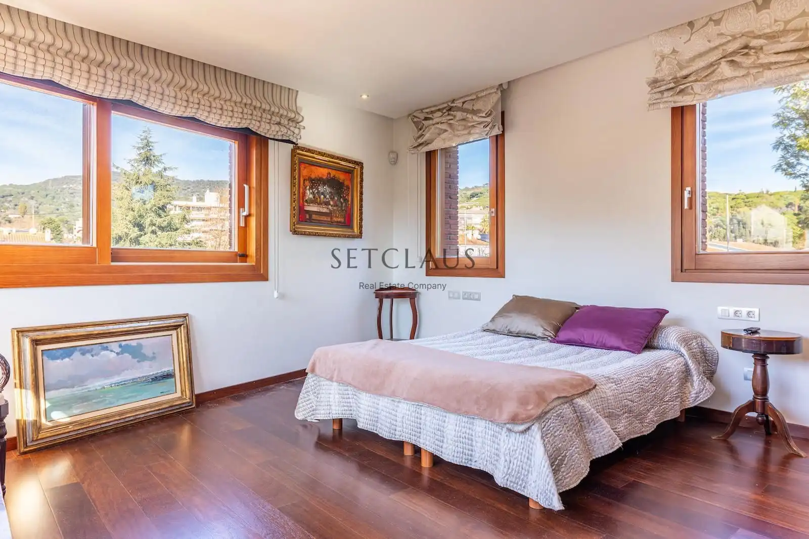 Dormitori de Casa o xalet en venda en Cabrera de Mar amb Aire condicionat, Calefacció i Jardí privat
