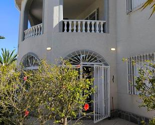 Vista exterior de Casa o xalet en venda en Torrevieja amb Aire condicionat, Calefacció i Jardí privat