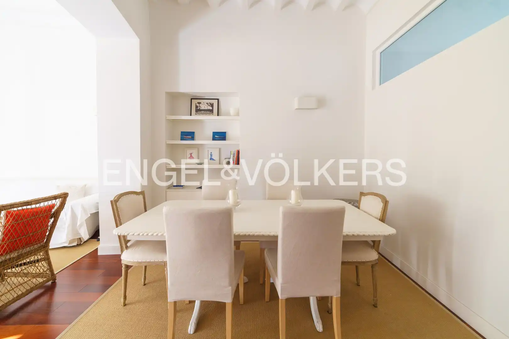 Esszimmer von Wohnung zum Verkauf in Cádiz mit Heizung und Balkon
