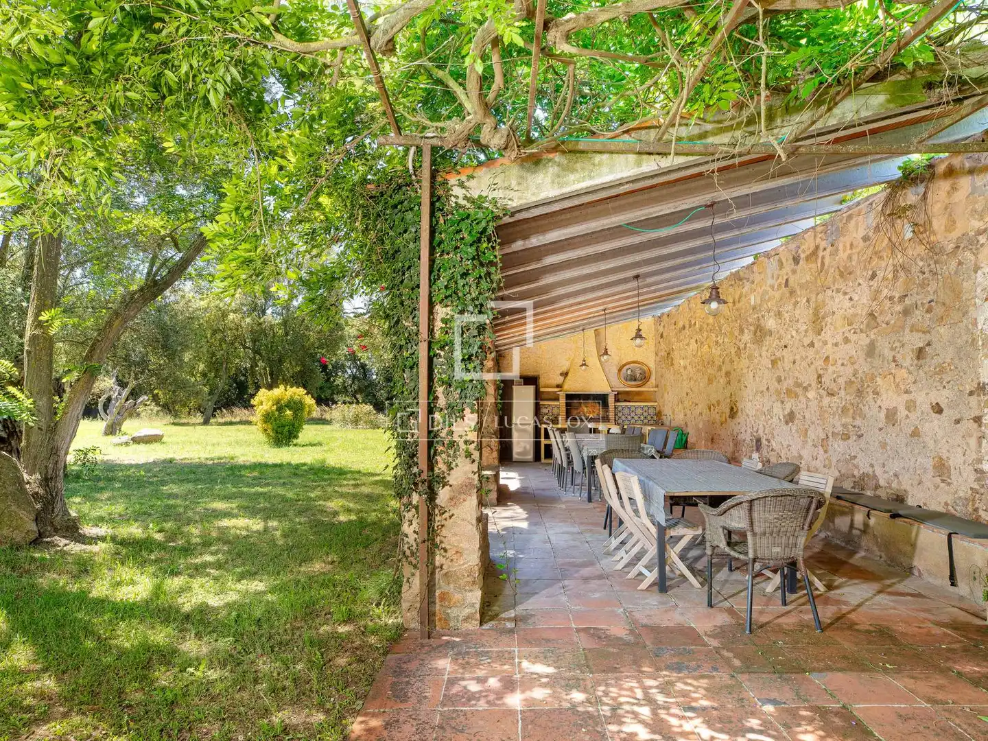 Casa rústica amb piscina en venda a Llagostera, imagen 10