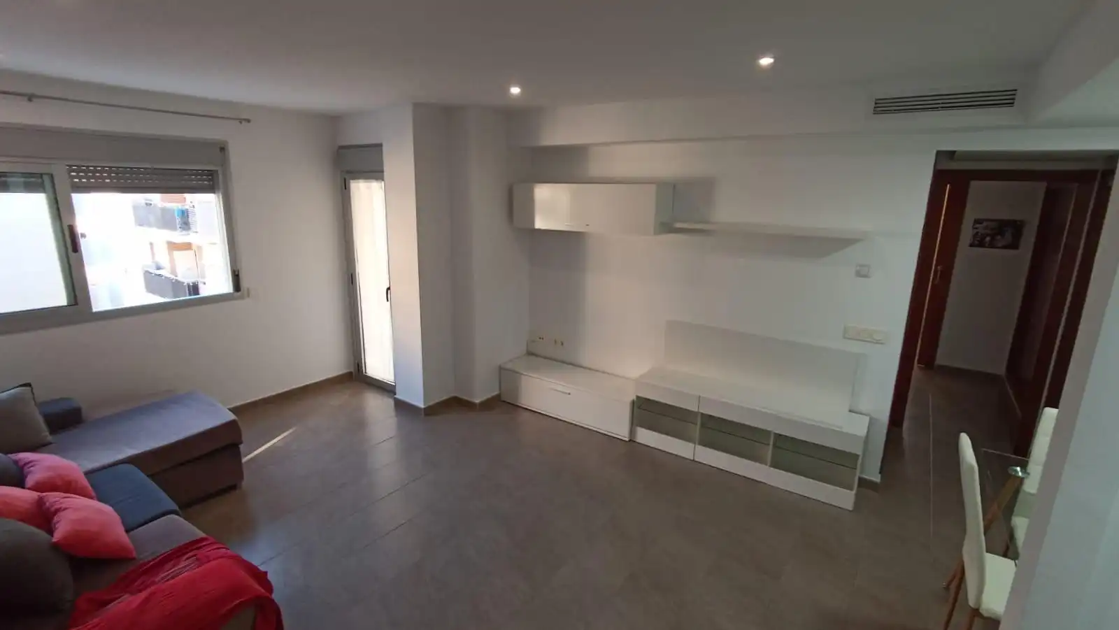 Flat for rent in Roquetas de Mar  with Heating, Terrace and Furnished