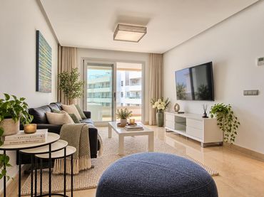 Apartamento con piscina en alquiler en San Pedro de Alcántara