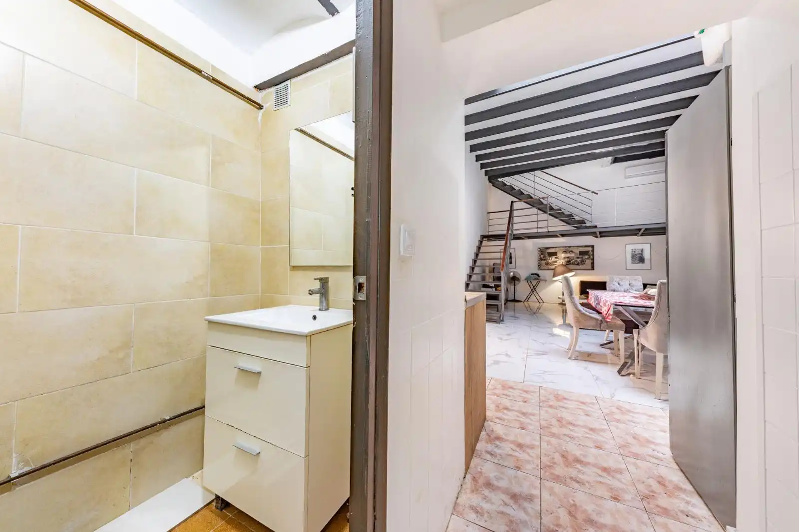 Planta baja en venta en Barcelona con Terraza
