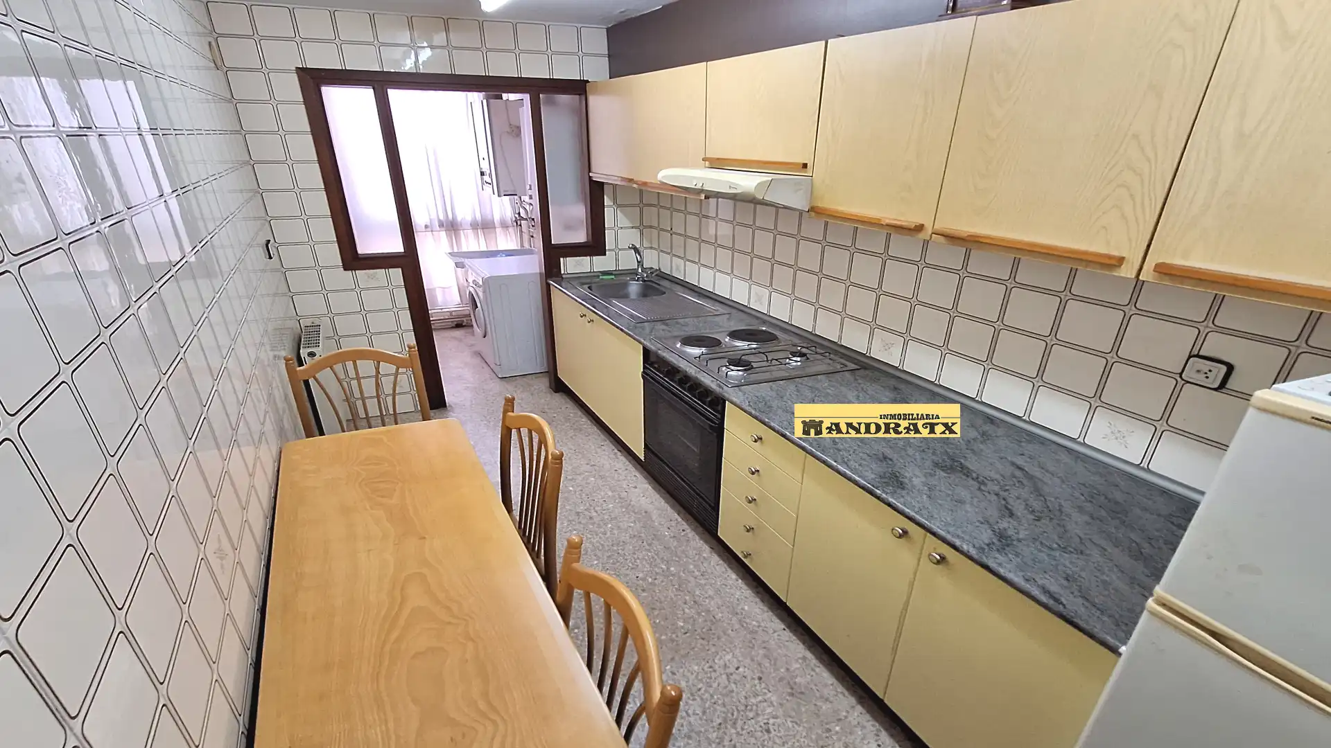 Kitchen of Flat for sale in Ferrol  with Heating and Storage room