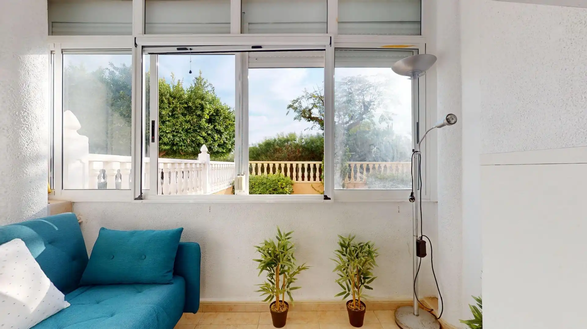 Studio with terrace for sale in Avenida italia mp 54, imagen 2