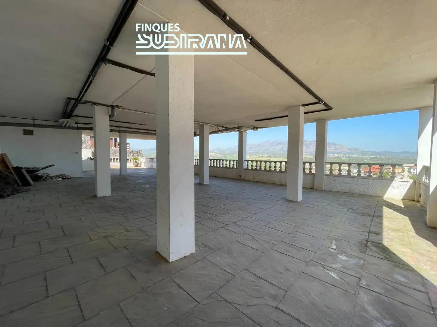Terraza de Casa o chalet en venta en Masquefa con Calefacción, Jardín privado y Terraza