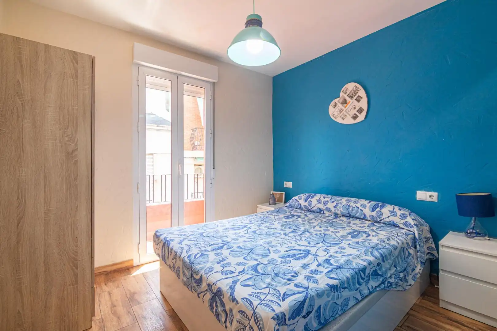 Bedroom of Flat for sale in Elche / Elx  with Furnished and Balcony
