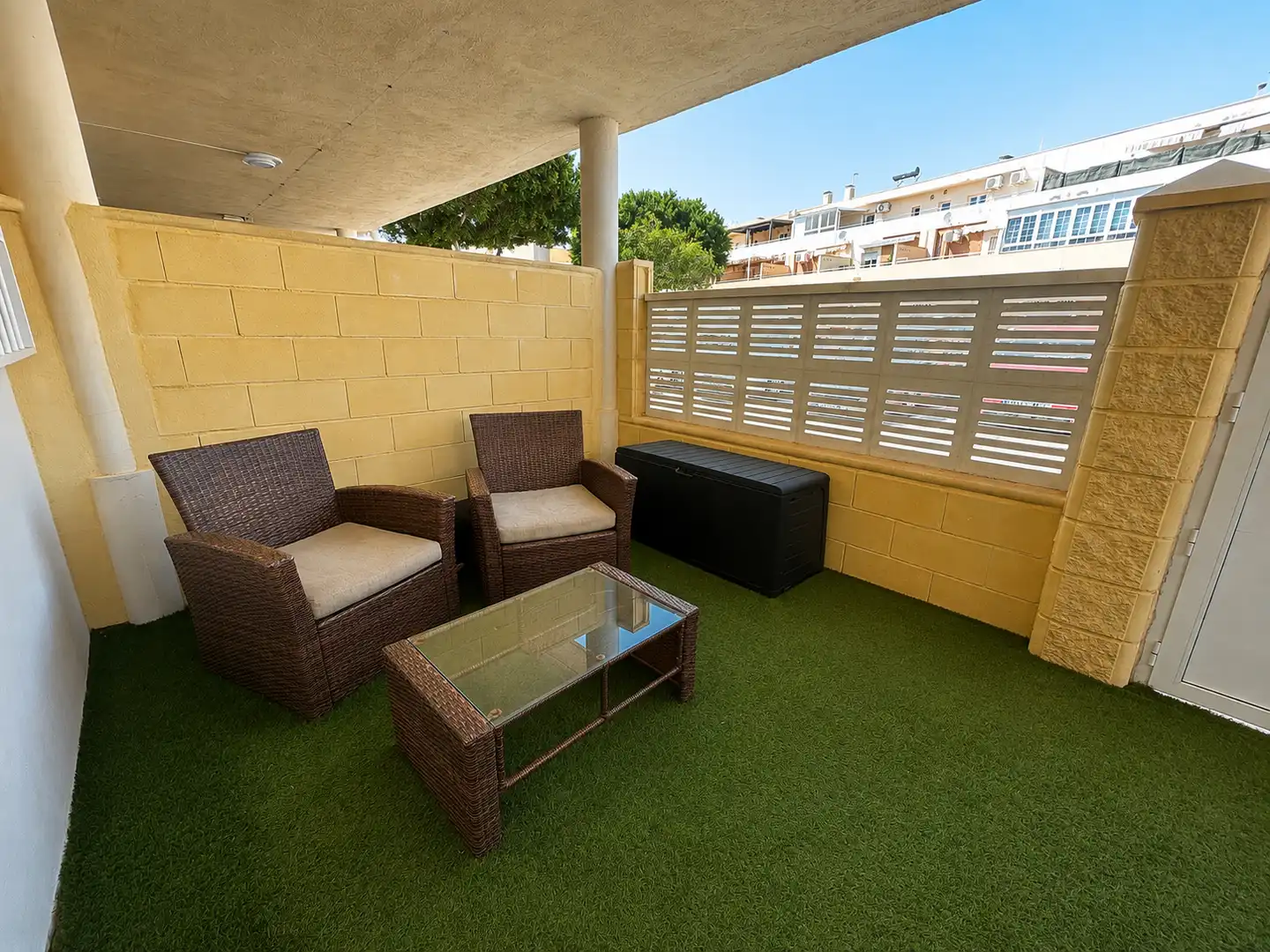 Terraza de Dúplex en venta en Almería con Aire acondicionado, Terraza y Piscina comunitaria