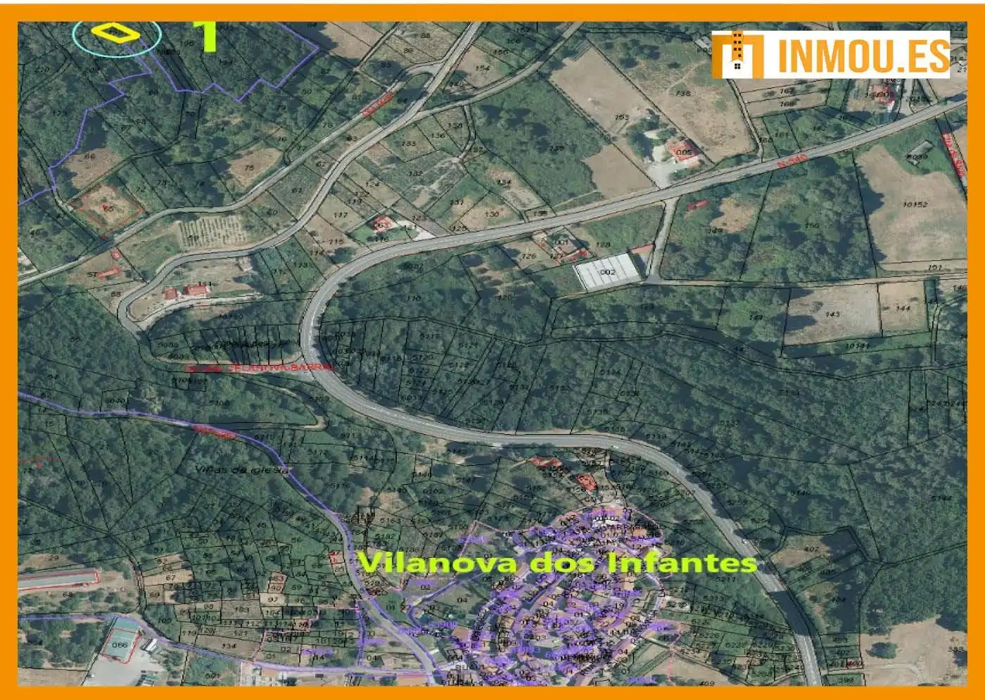 Casa o chalet en venta en Celanova