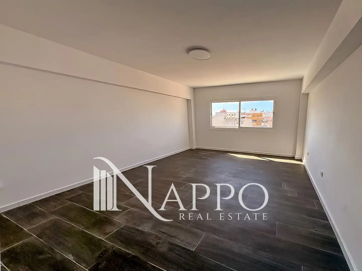 Living room of Attic for sale in  Palma de Mallorca  with Heating, Terrace and Alarm