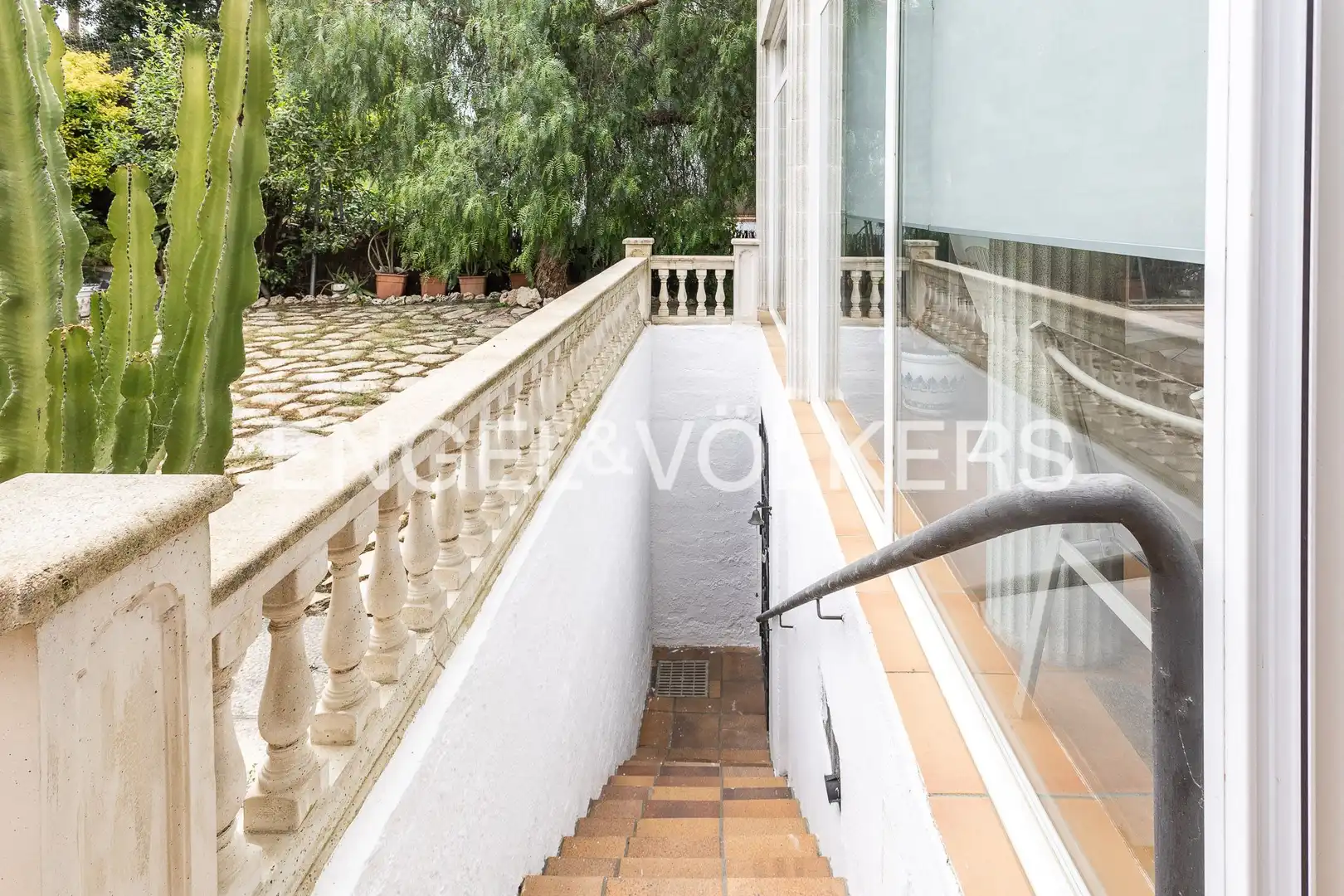 Terrace of Houses for sale in Sant Cebrià de Vallalta  with Heating, Private garden and Balcony