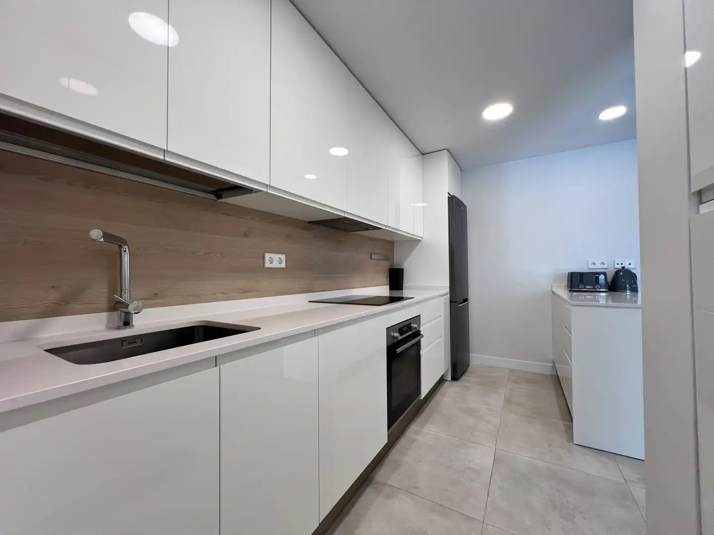 Cocina de Planta baja de alquiler en Selwo