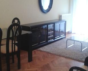 Dining room of Flat to rent in Barañain  with Heating, Parquet flooring and Terrace