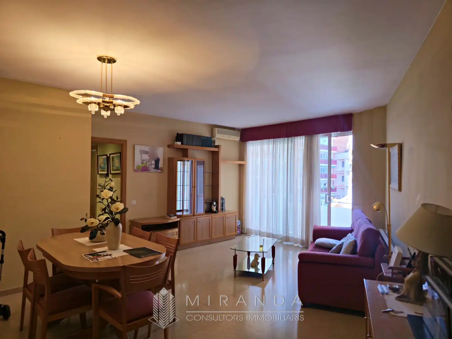 Sala de estar de Piso en venta en Granollers con Aire acondicionado, Calefacción y Balcón