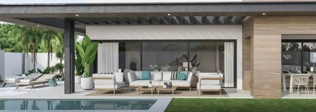 Villa avec piscine à vendre à Riviera del Sol