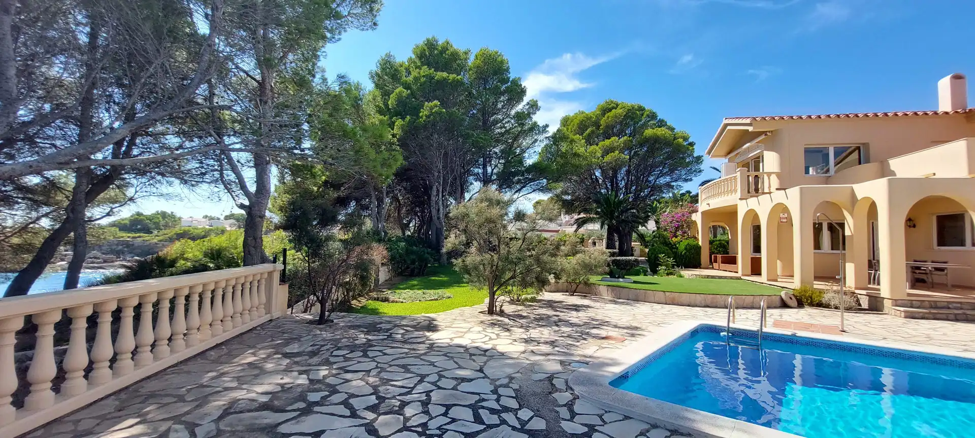 Detached house with terrace for sale in Les Tres Cales, imagen 46