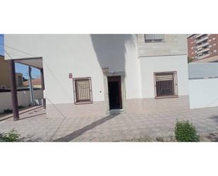 Exterior view of Single-family semi-detached for sale in Elda  with Private garden