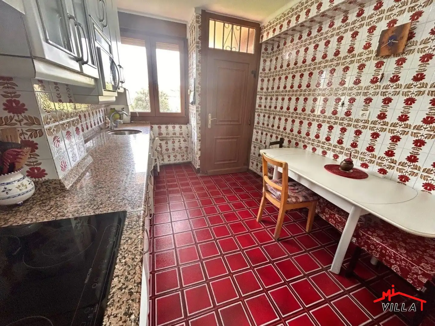 Cocina de Casa o chalet en venta en Ampuero con Calefacción, Terraza y Amueblado