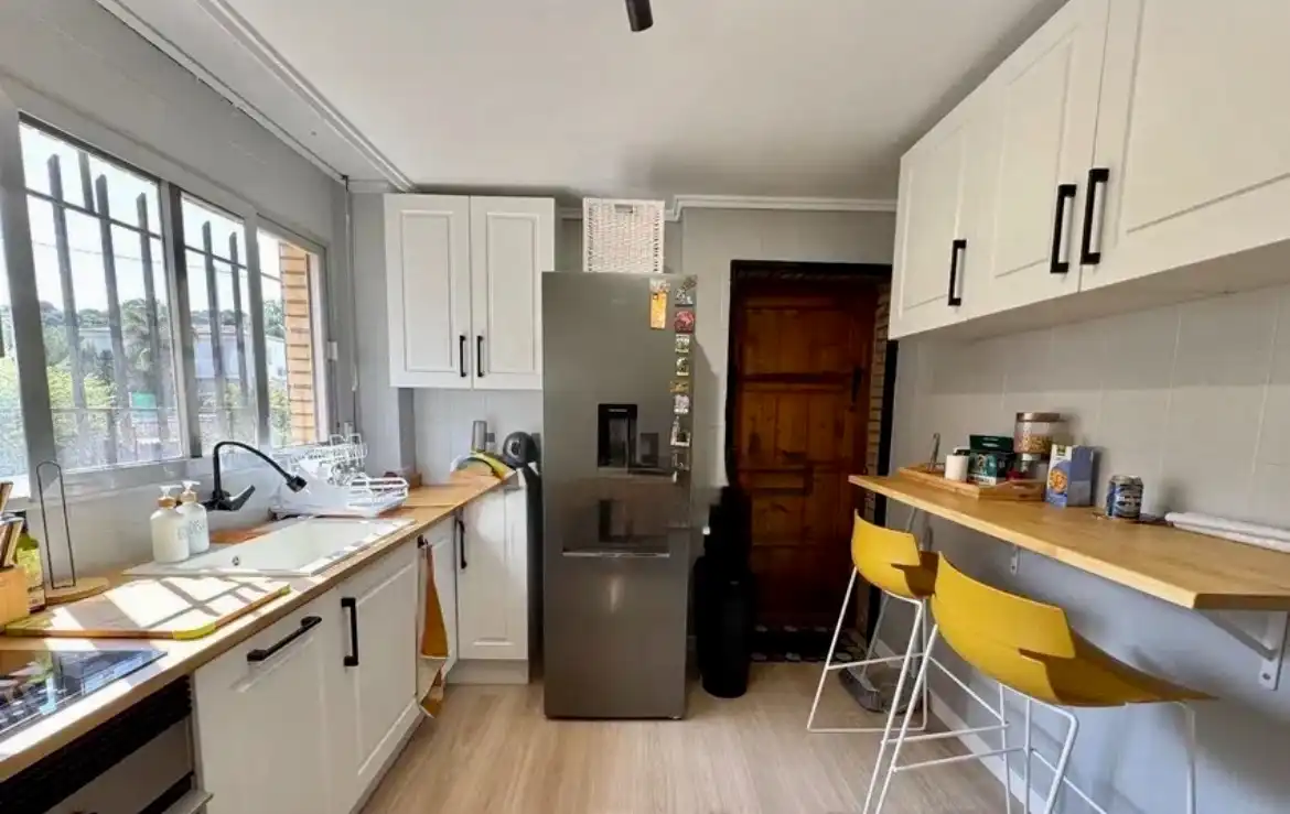 Cocina de Casa o chalet en venta en Torrent con Aire acondicionado, Calefacción y Jardín privado