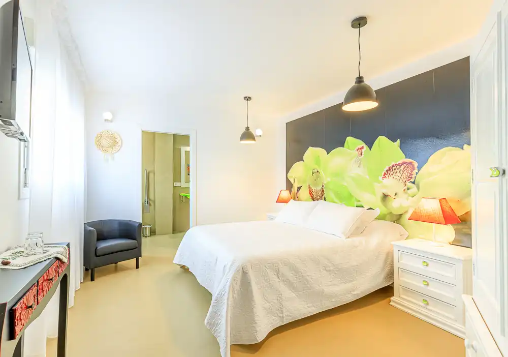 Bedroom of Country homes for sale in Alfarnatejo  with Air Conditioner, Heating and Private garden