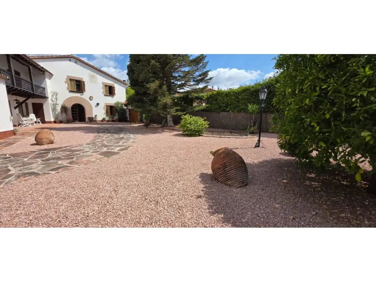 Jardín de Casa o chalet en venta en Les Franqueses del Vallès con Calefacción, Jardín privado y Terraza