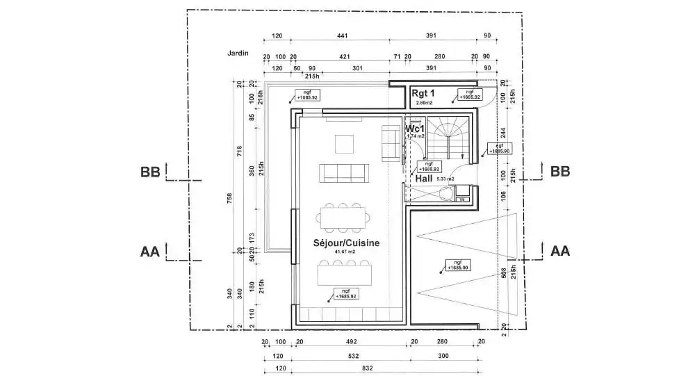 Residencial en venta en Égat