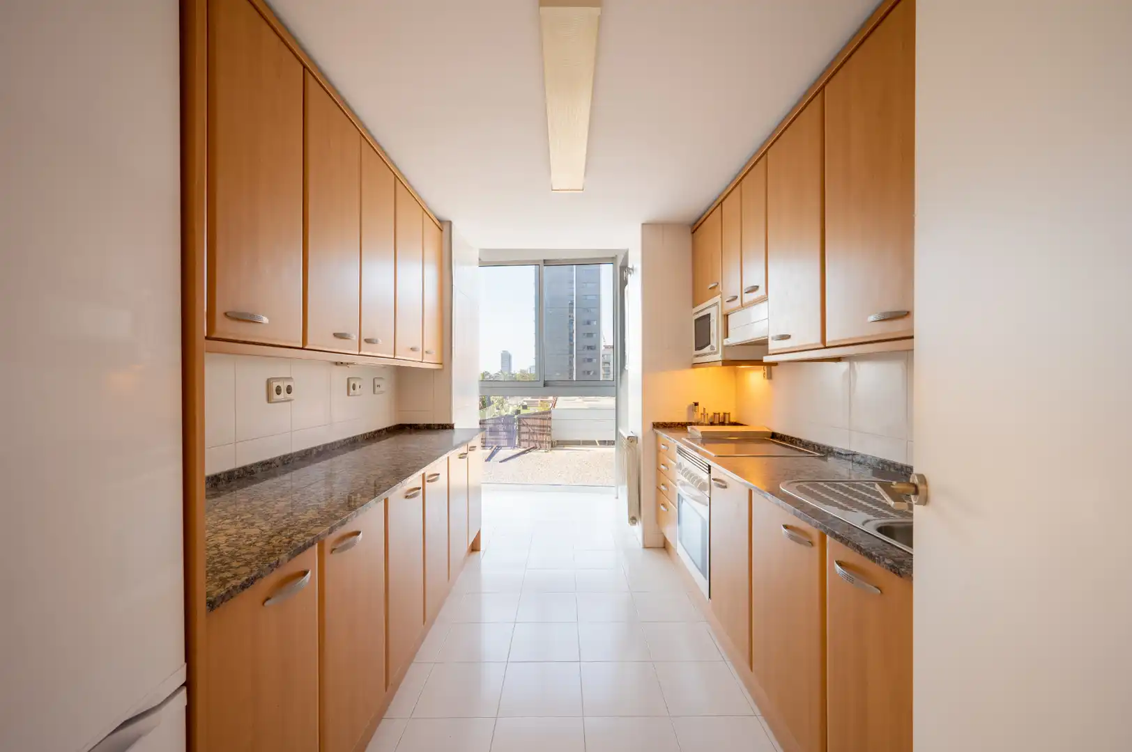 Cocina de Piso en venta en Barcelona con Aire acondicionado, Calefacción y Terraza