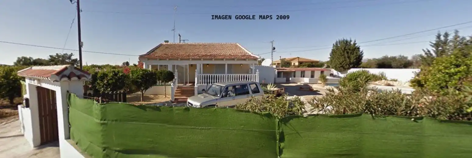 Vista exterior de Casa o chalet en venta en Orihuela