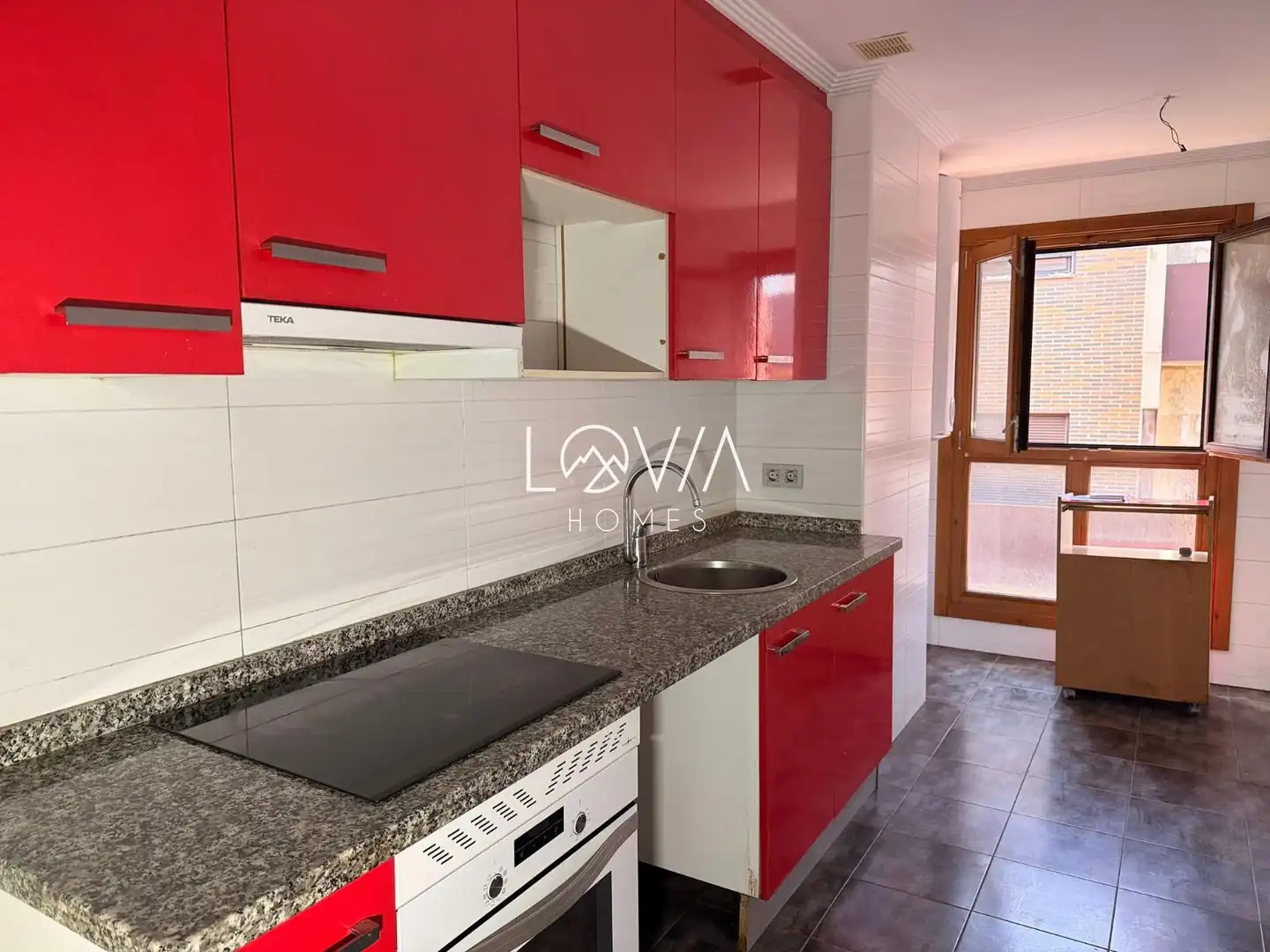 Cocina de Piso en venta en Gijón  con Calefacción