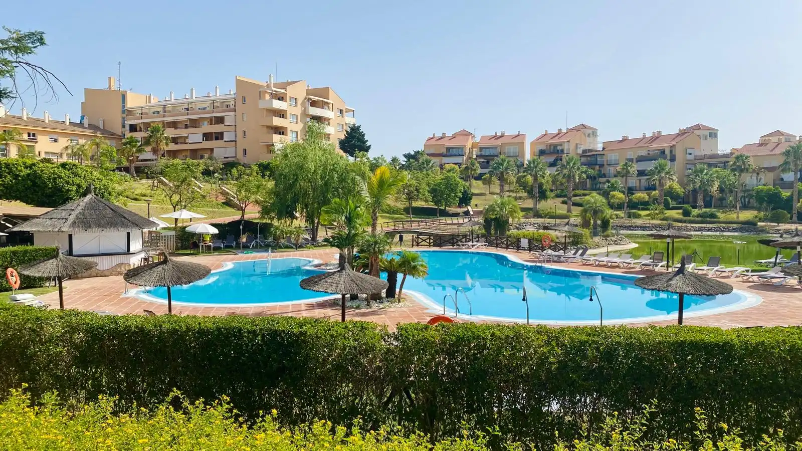 Swimming pool of Apartments for sale in Alhaurín de la Torre  with Air Conditioner, Terrace and Furnished