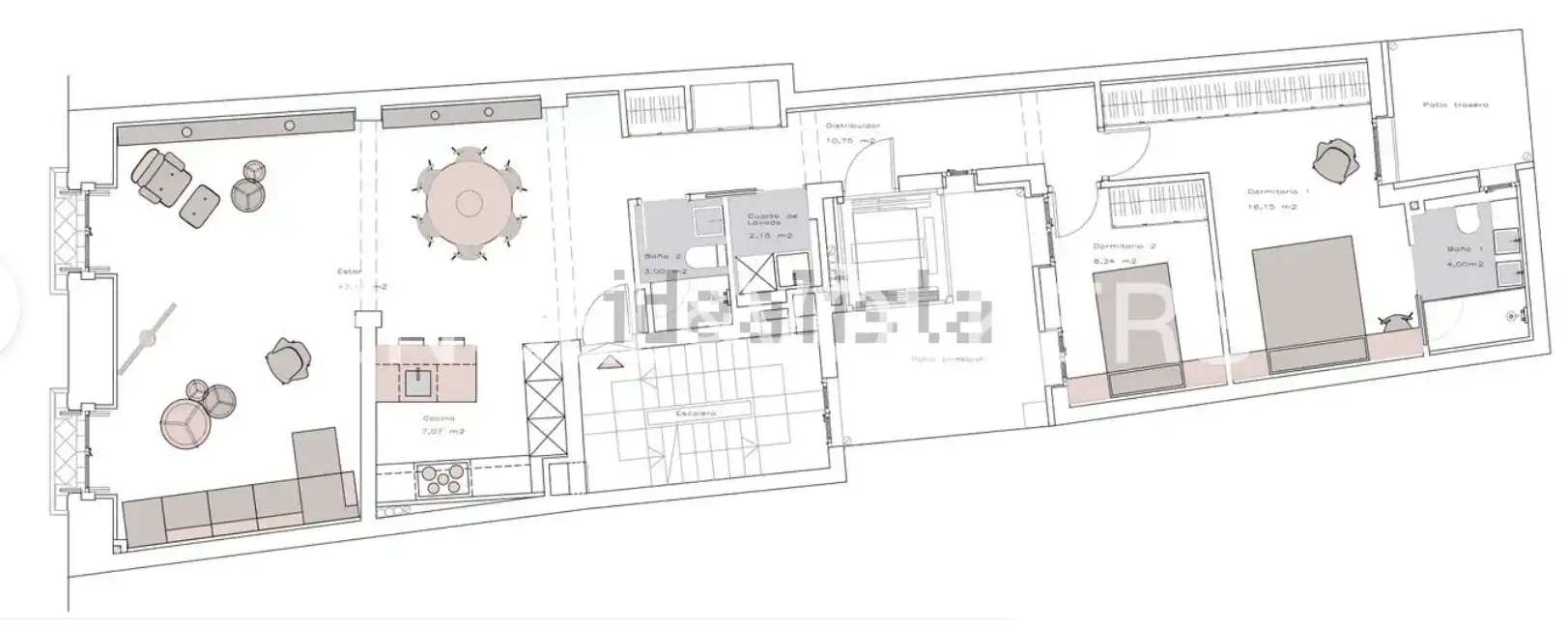 Piso con terraza en venta en Centro, imagen 11