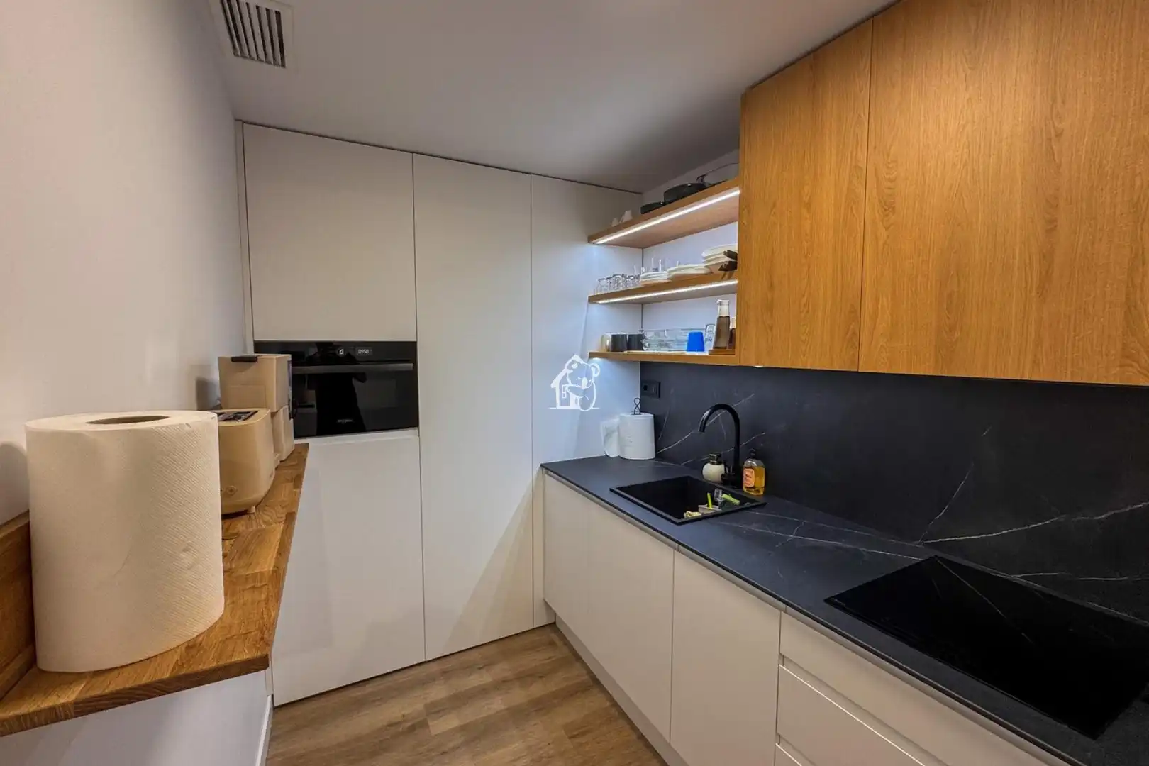 Kitchen of Apartments for rent in Torrevieja  with Air Conditioner, Terrace and Furnished