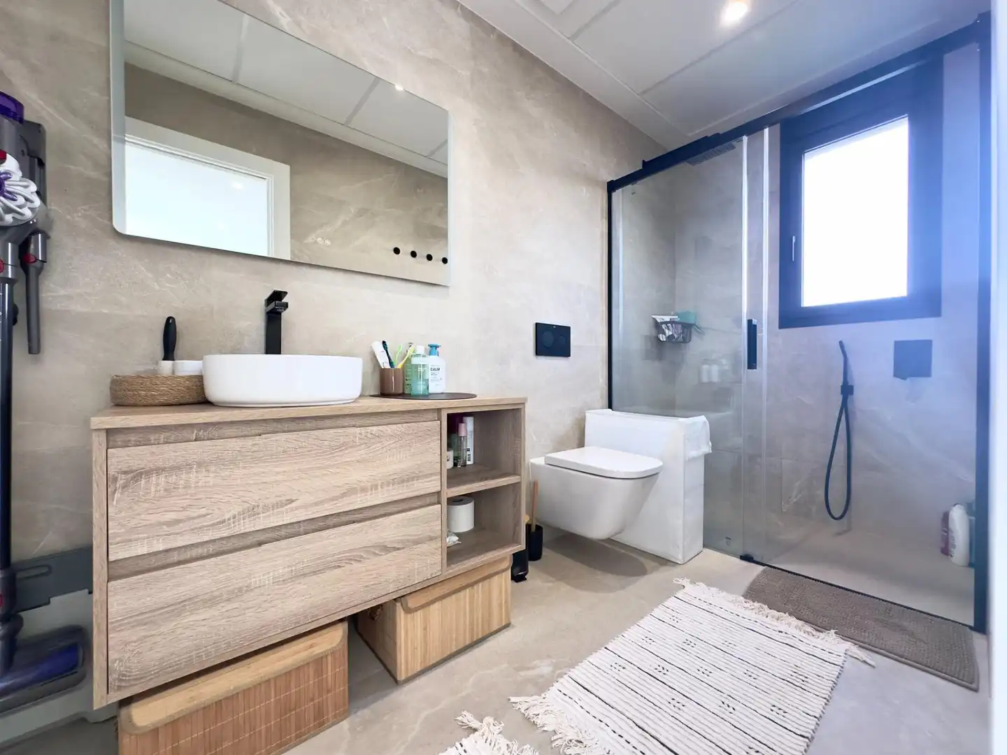 Baño de Casa o chalet en venta en San Pedro del Pinatar con Aire acondicionado, Calefacción y Amueblado