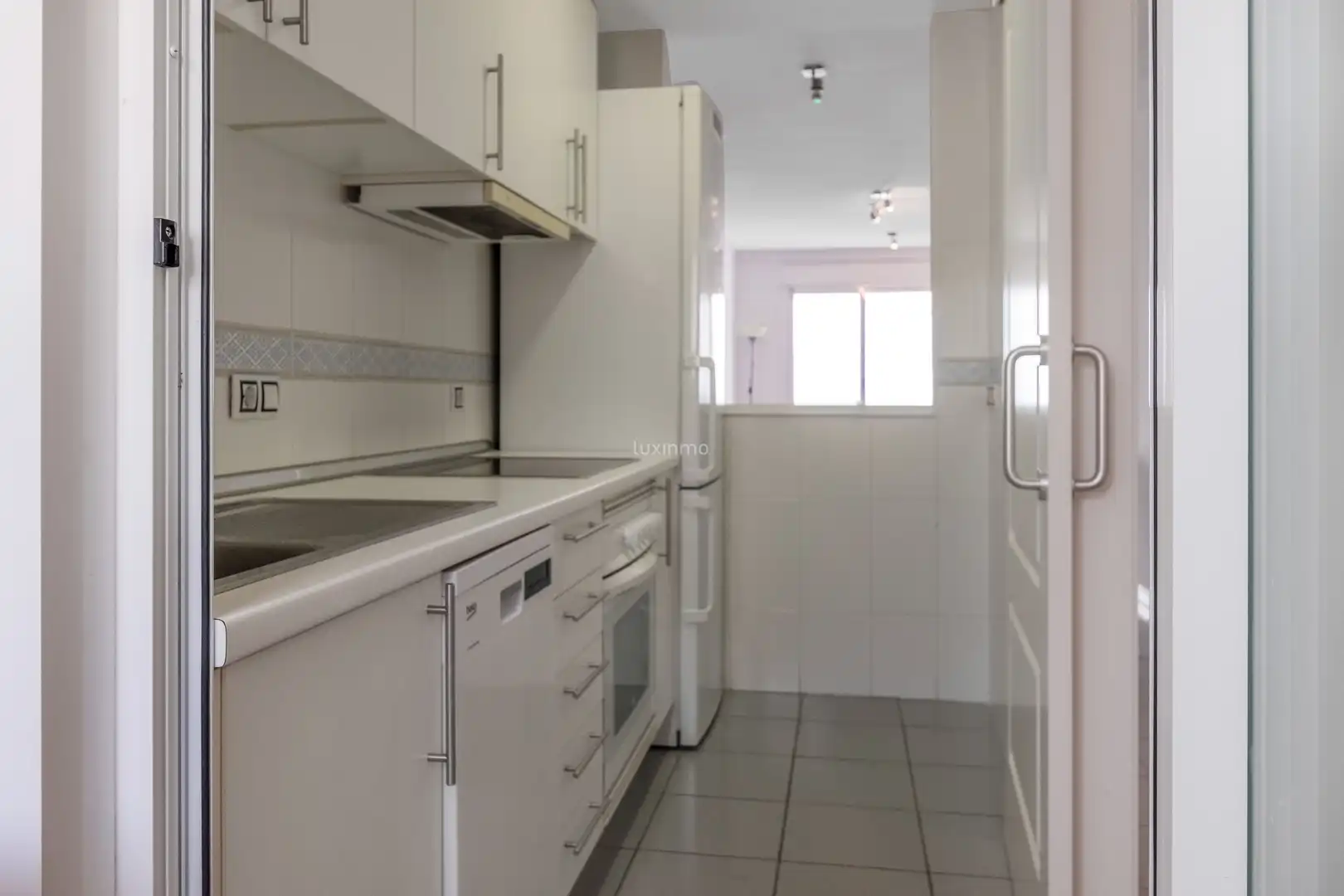 Küche von Maisonette zum Verkauf in Benidorm mit Klimaanlage, Heizung und Terrasse