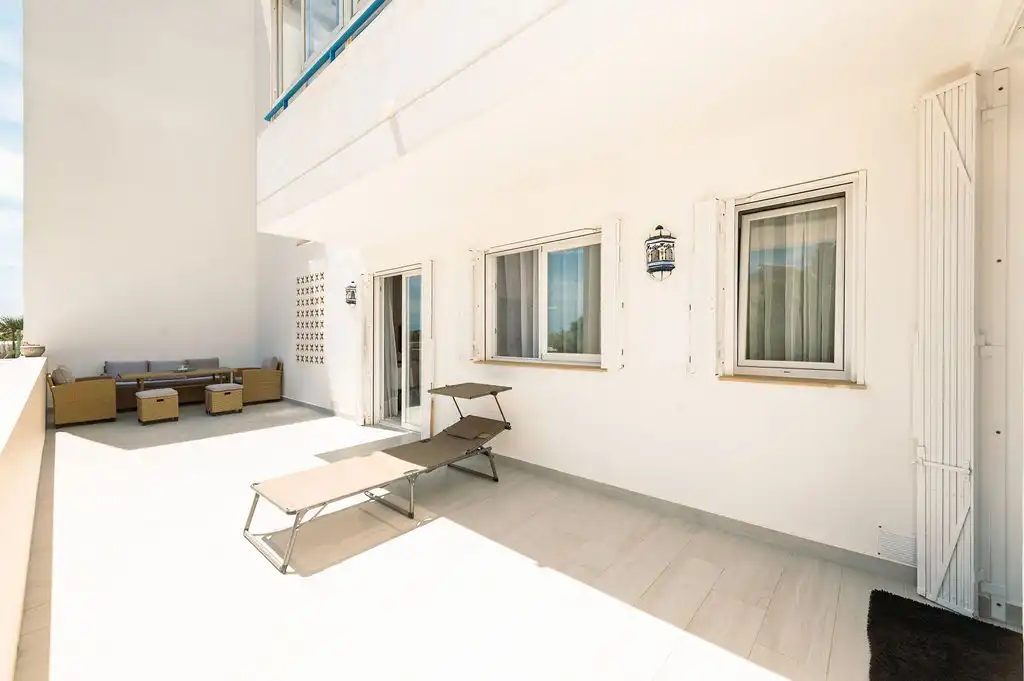 Terrace of Ground floor for sale in Eivissa  with Air Conditioner, Heating and Private garden