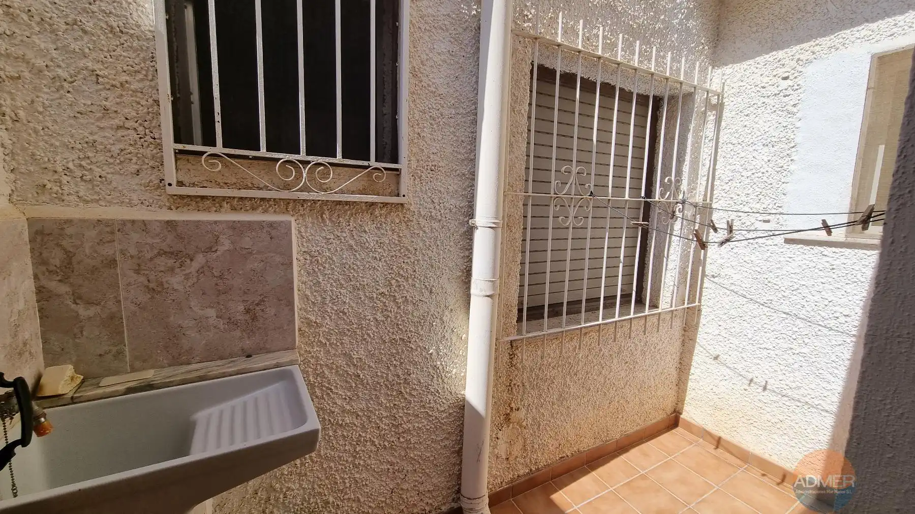 Balcony of Detached homes for sale in San Javier  with Air Conditioner, Storage room and Balcony