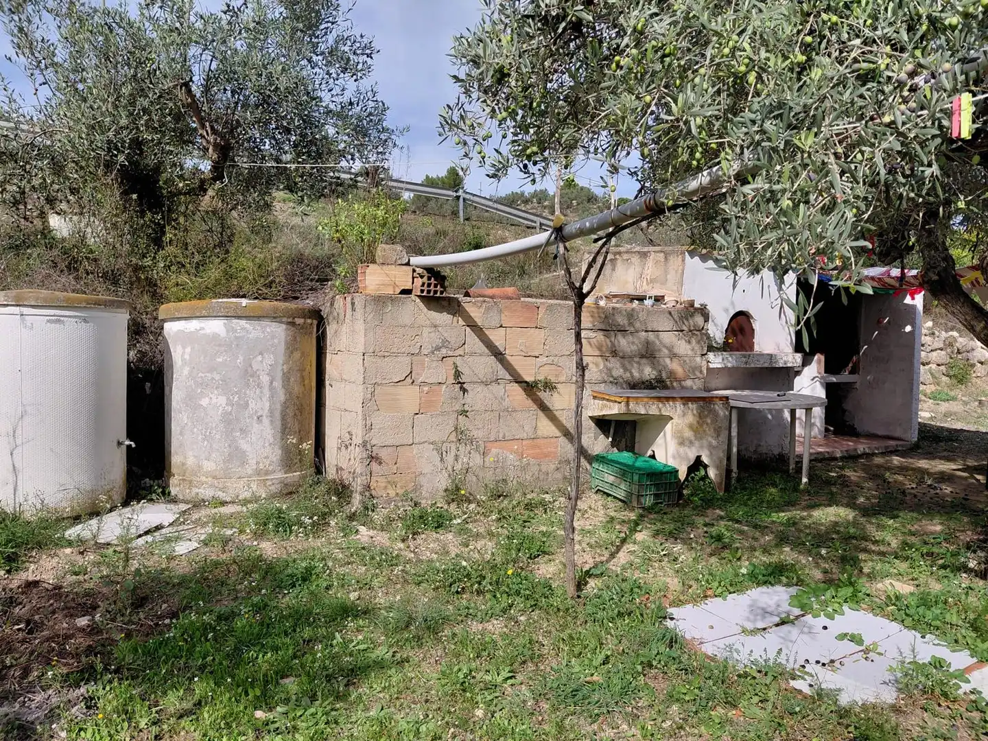 Casa o chalet en venta en Castell de Castells con Jardín privado, Terraza y Amueblado