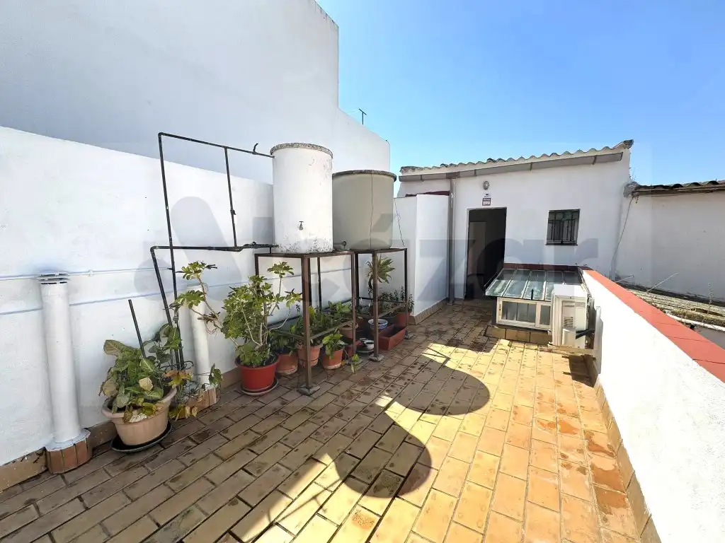 Terrassa de Casa o xalet en venda en El Viso del Alcor