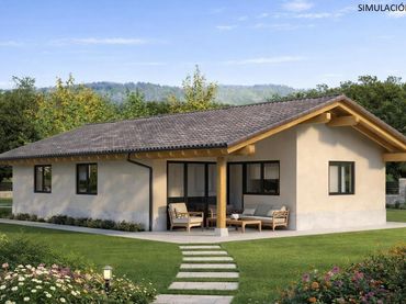 Casa con jardín en venta en Bárcena de Cicero