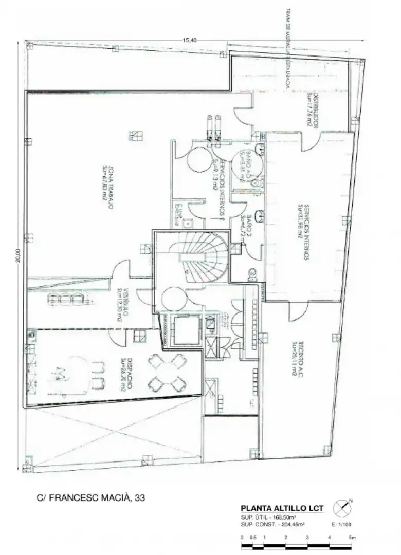 Business premises to rent in Francesc Macià, imagen 8
