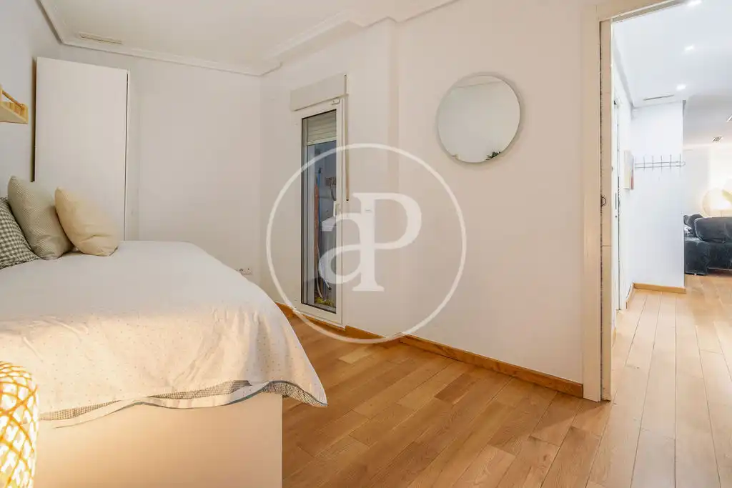 Habitación de Piso de alquiler en Valencia con Aire acondicionado, Calefacción y Terraza